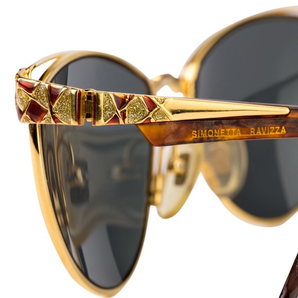 Simonetta Ravizza vintage sunglasses for woman 80s main image 5